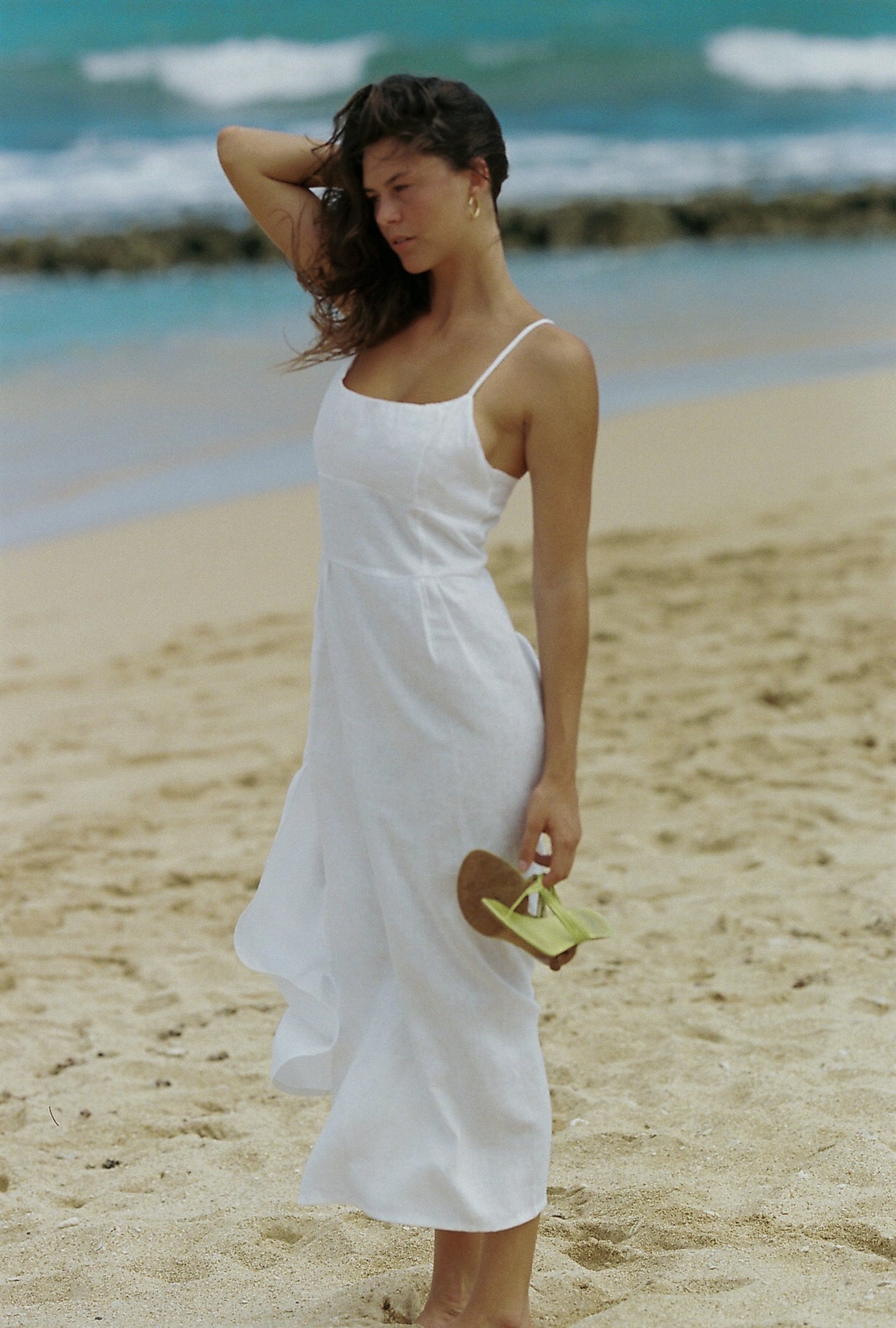 Alexandra Dress - Pure White